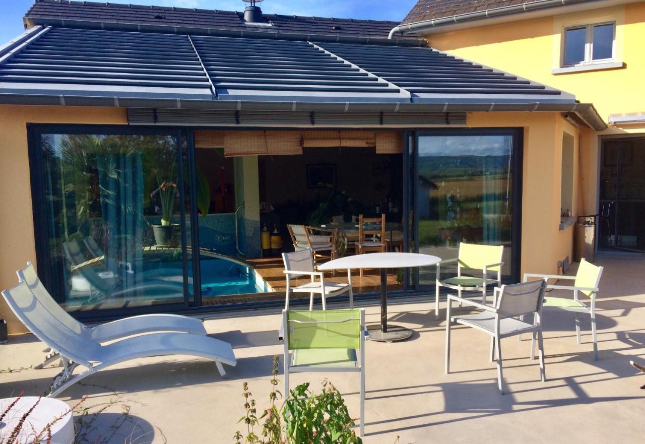 Maison D Hotes Vadans Bagian luar foto